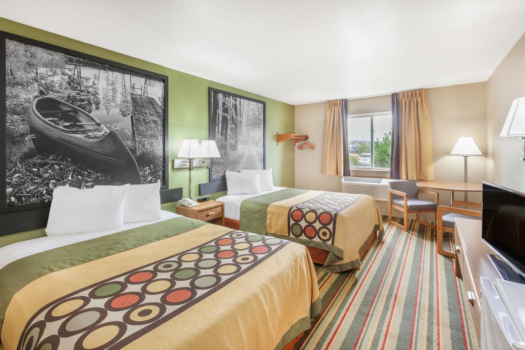 מלון Super 8 By Wyndham גריילינג מראה חיצוני תמונה